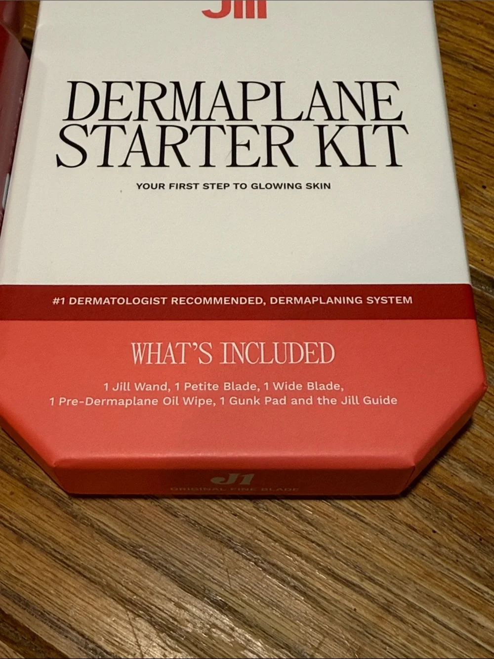 Dermaplane Starter Kit with Red Hair ID Spray by Jill